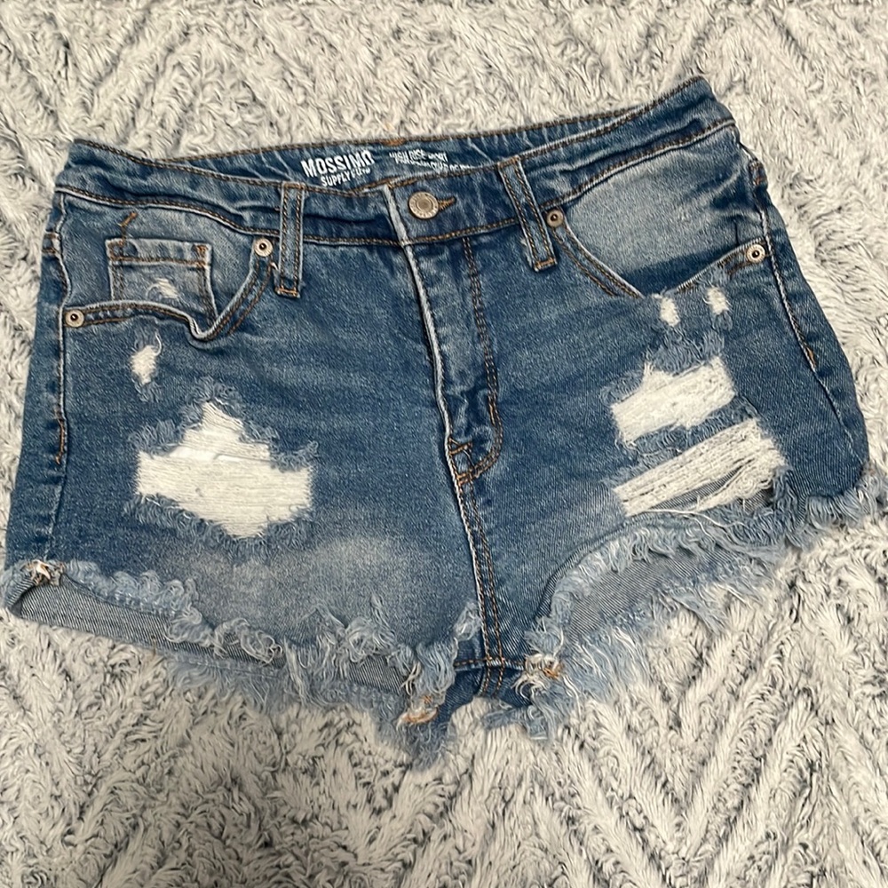 Woman target Jean shorts!